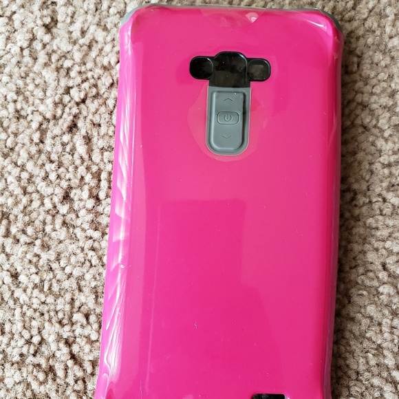Lg g flex 1 ballistic pink case - Picture 3 of 5